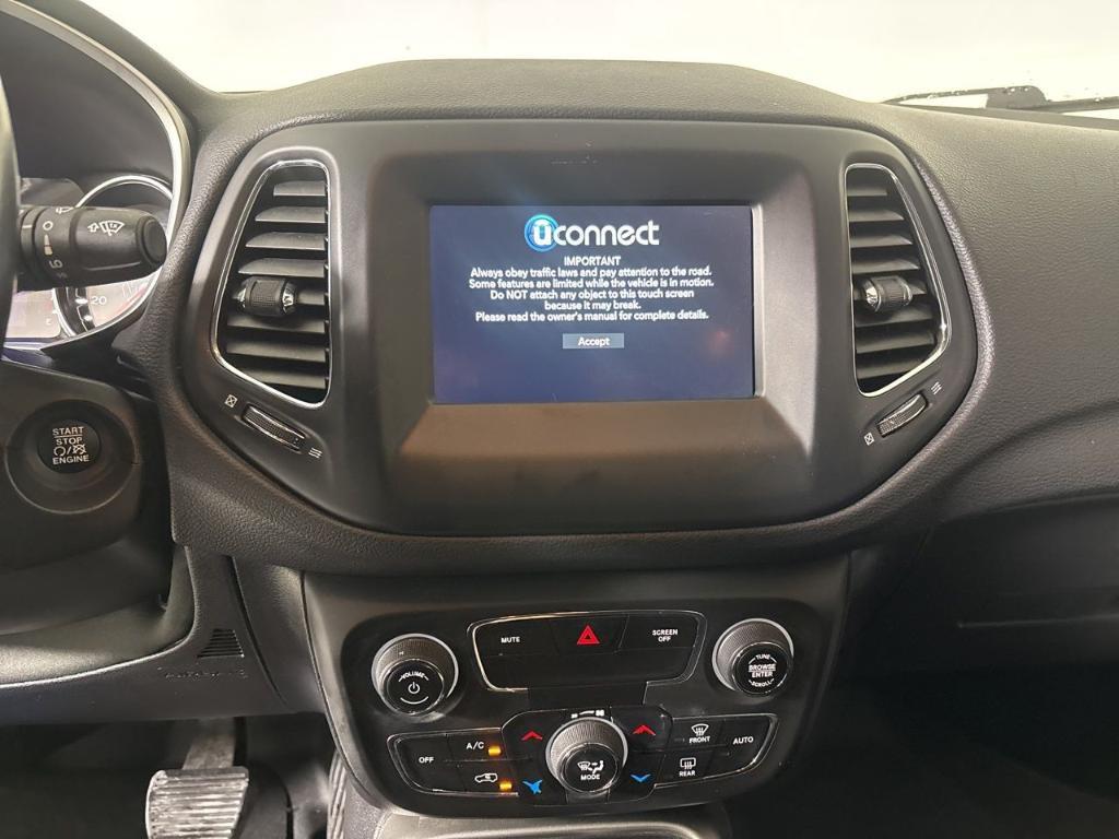 used 2020 Jeep Compass car, priced at $16,302