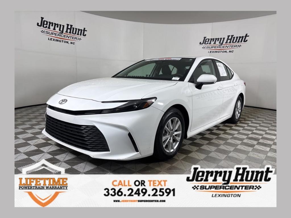 used 2025 Toyota Camry car, priced at $24,500