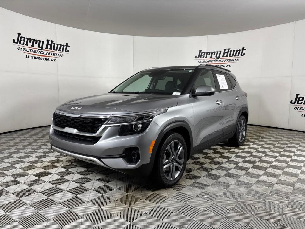used 2022 Kia Seltos car, priced at $17,787
