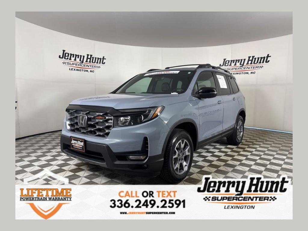 used 2023 Honda Passport car, priced at $30,300