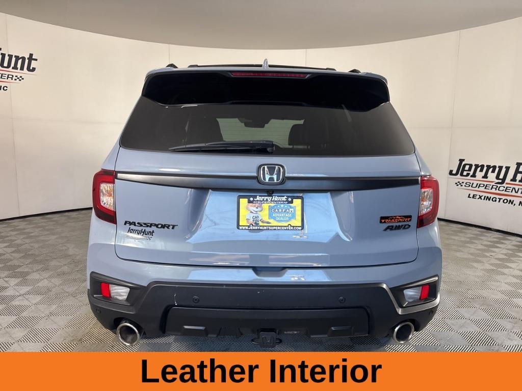 used 2023 Honda Passport car, priced at $30,300