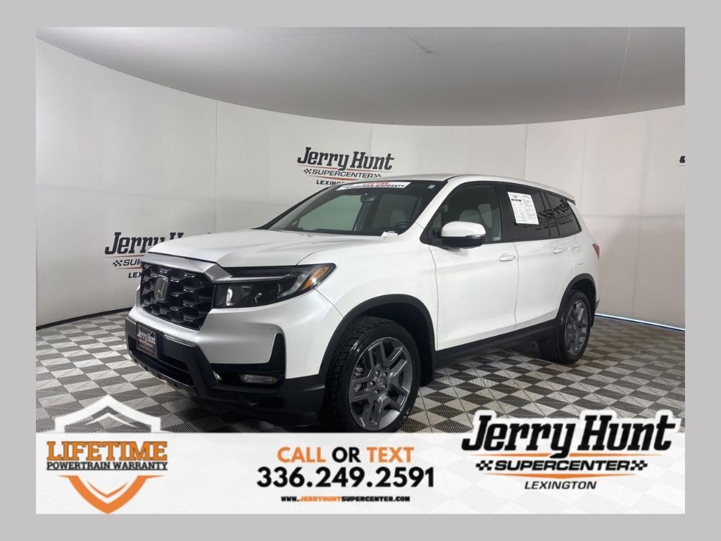 used 2023 Honda Passport car, priced at $30,123