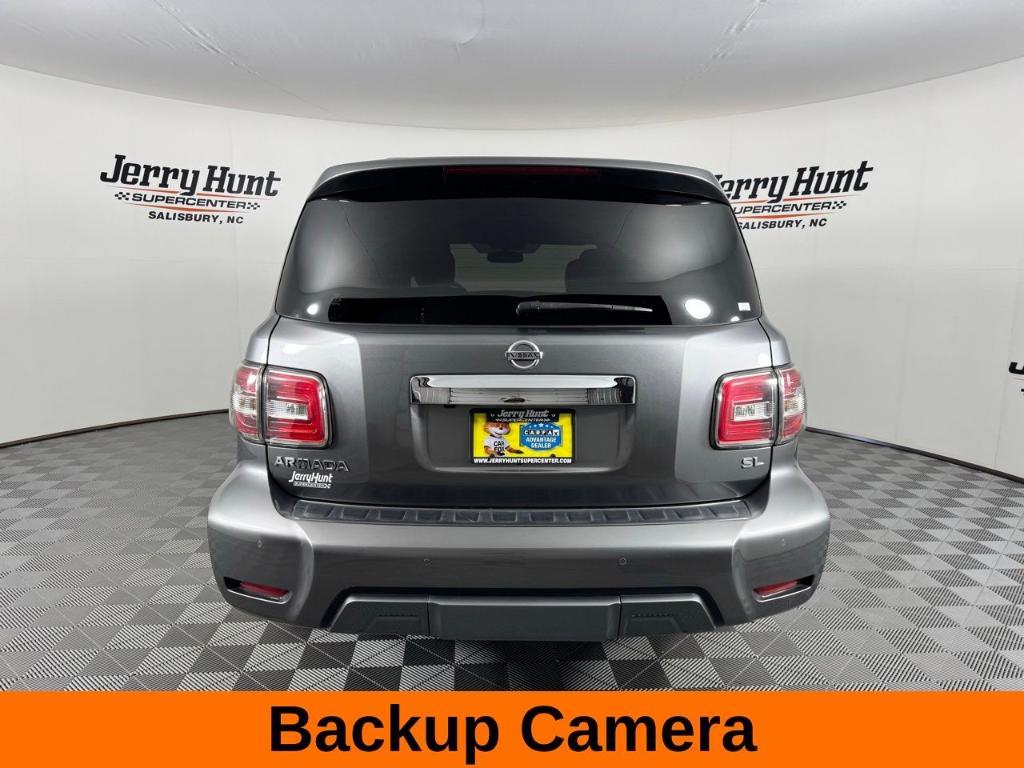 used 2019 Nissan Armada car, priced at $19,988