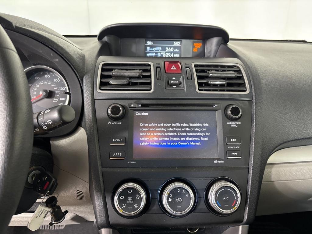 used 2017 Subaru Forester car, priced at $16,500