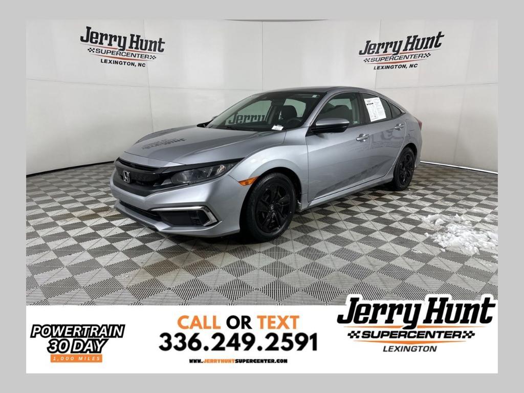 used 2021 Honda Civic car, priced at $21,500