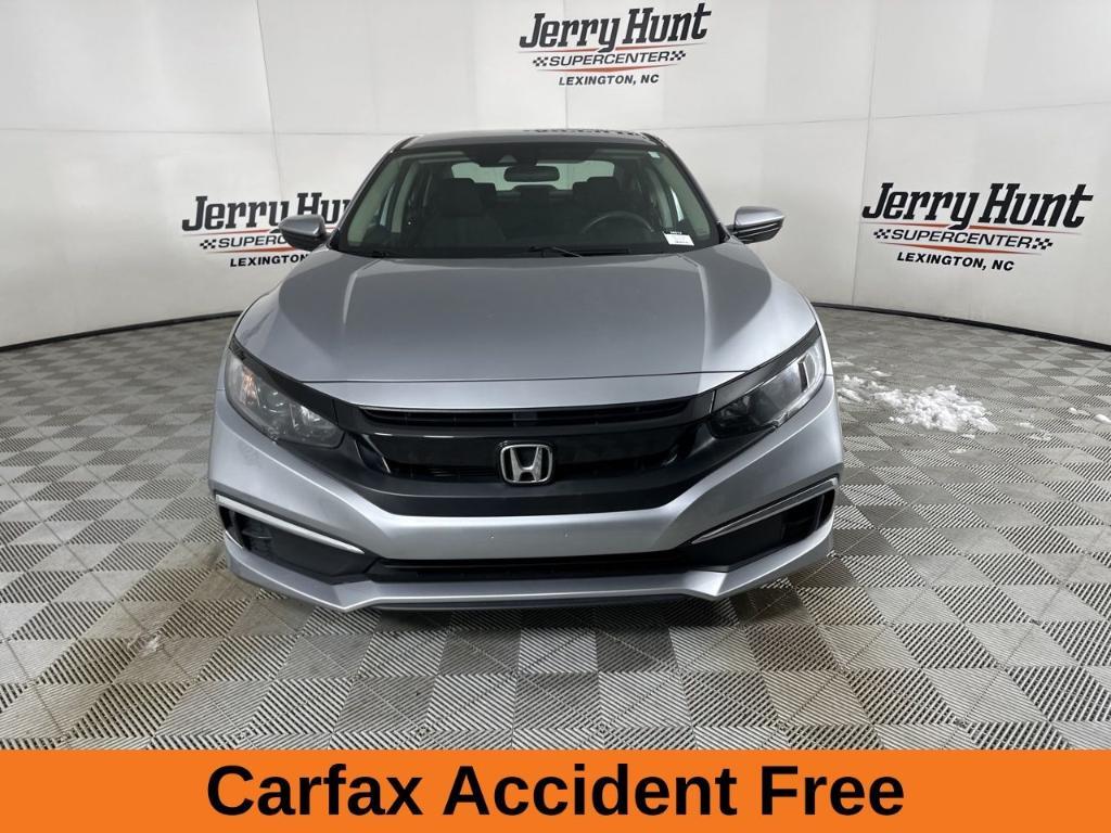 used 2021 Honda Civic car, priced at $21,500