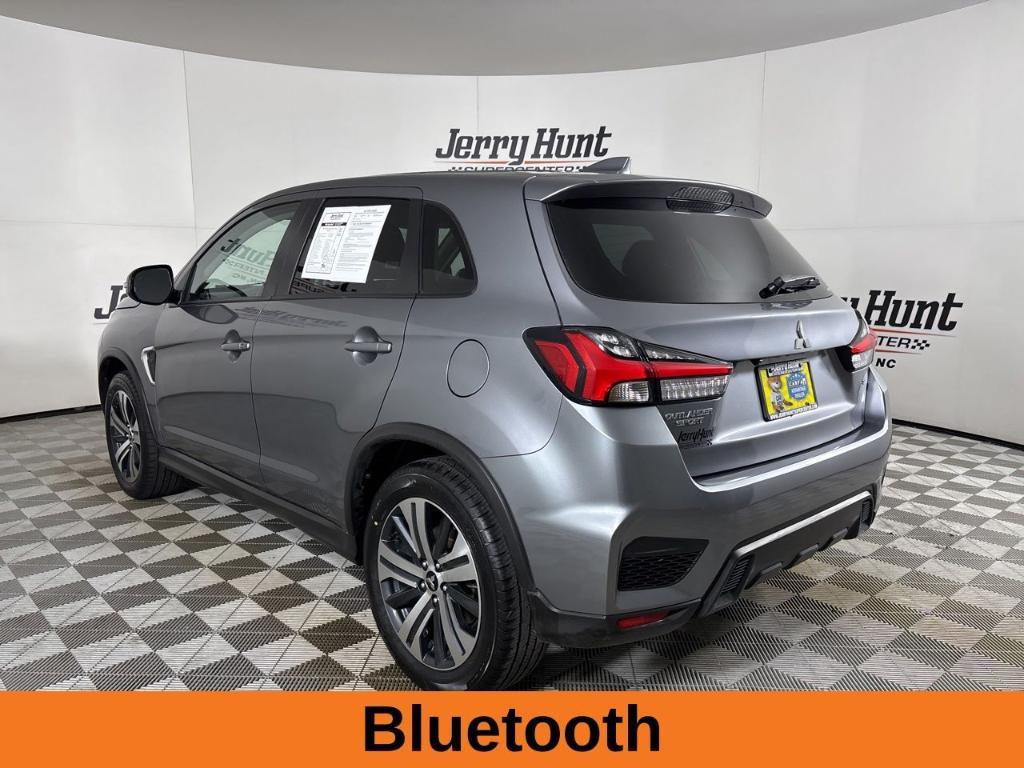used 2024 Mitsubishi Outlander Sport car, priced at $17,200