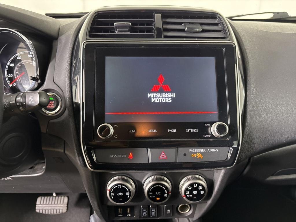 used 2024 Mitsubishi Outlander Sport car, priced at $17,200