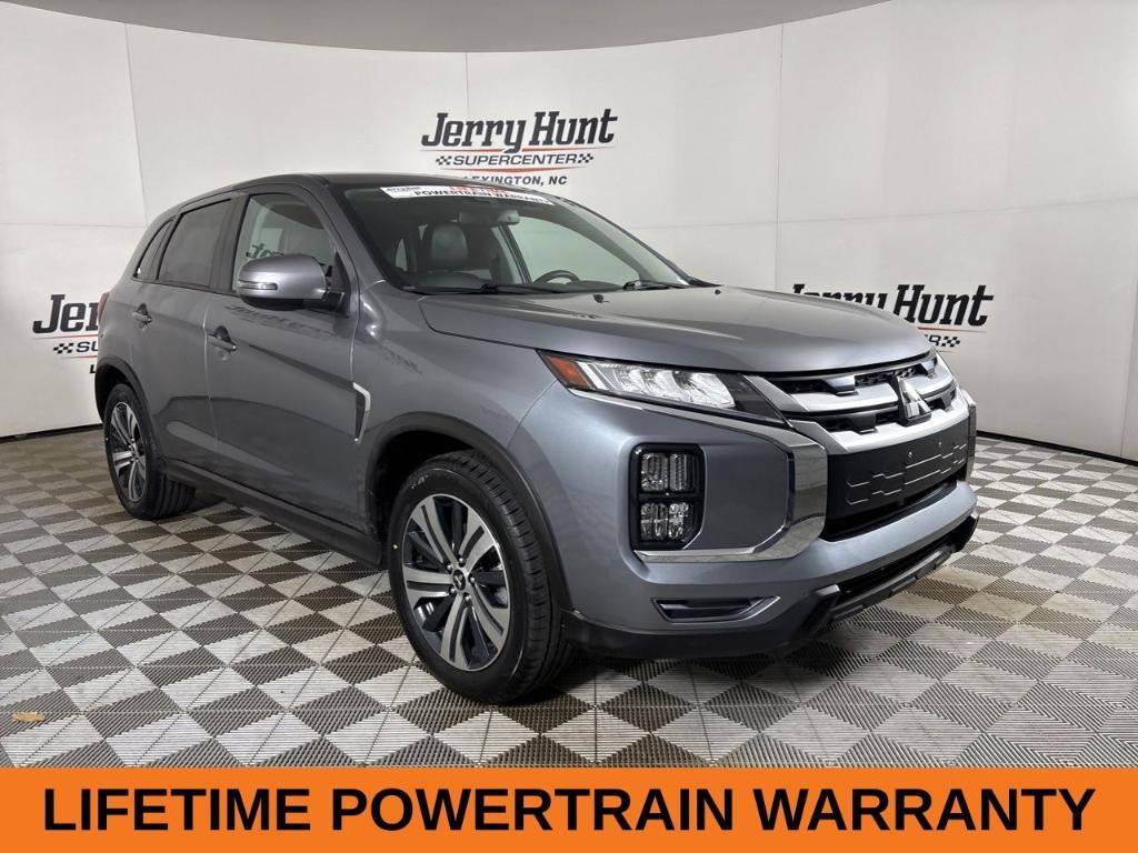used 2024 Mitsubishi Outlander Sport car, priced at $17,200