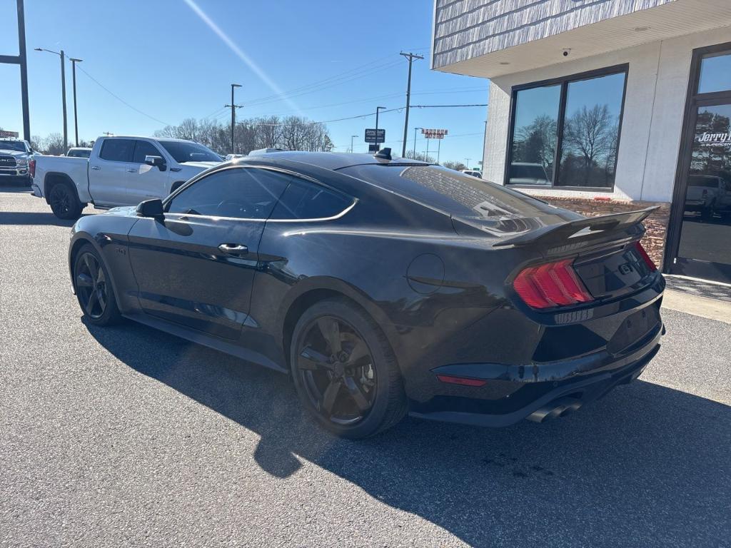 used 2022 Ford Mustang car, priced at $37,988