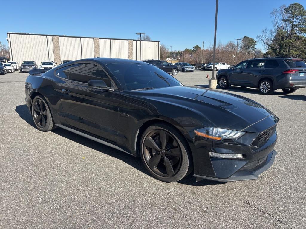 used 2022 Ford Mustang car, priced at $37,988
