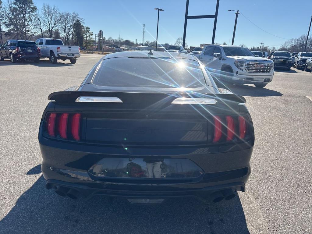 used 2022 Ford Mustang car, priced at $37,988