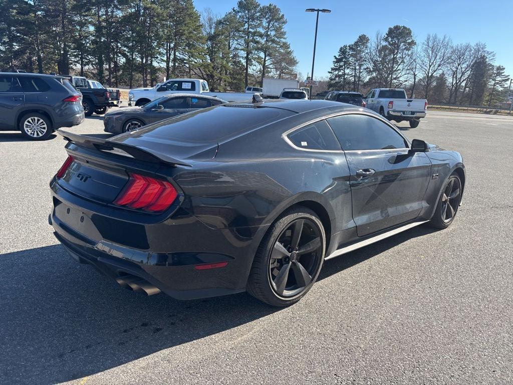 used 2022 Ford Mustang car, priced at $37,988