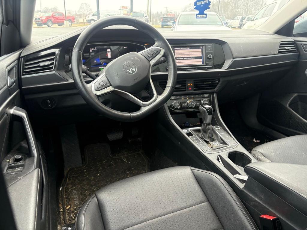 used 2023 Volkswagen Jetta car, priced at $16,988