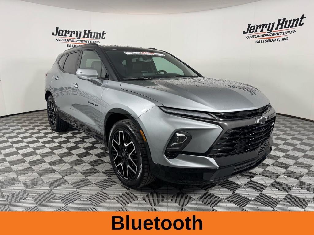used 2024 Chevrolet Blazer car, priced at $33,188