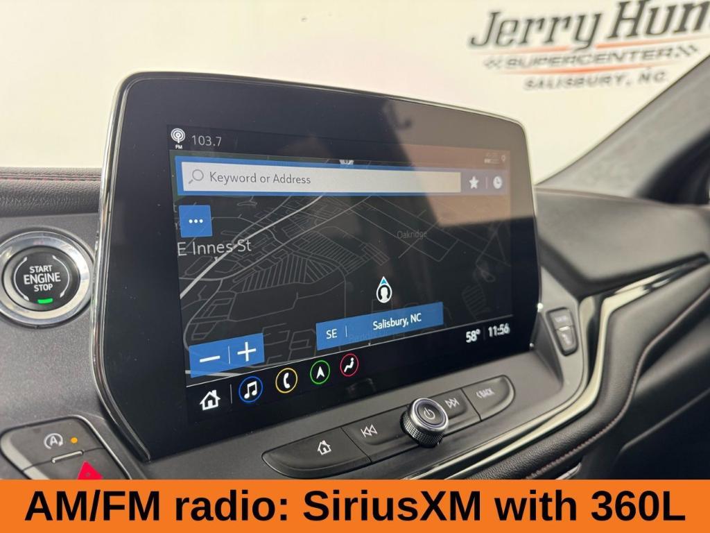 used 2024 Chevrolet Blazer car, priced at $33,188