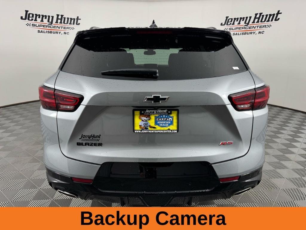 used 2024 Chevrolet Blazer car, priced at $33,188