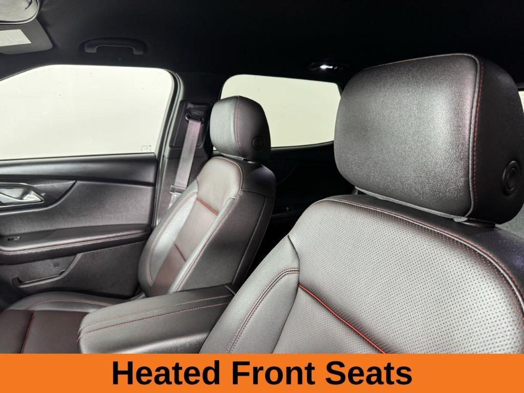 used 2024 Chevrolet Blazer car, priced at $33,188