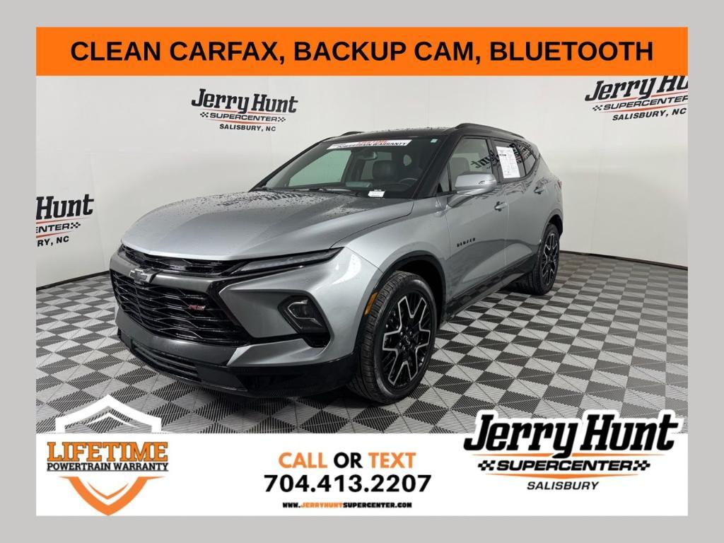 used 2024 Chevrolet Blazer car, priced at $33,188