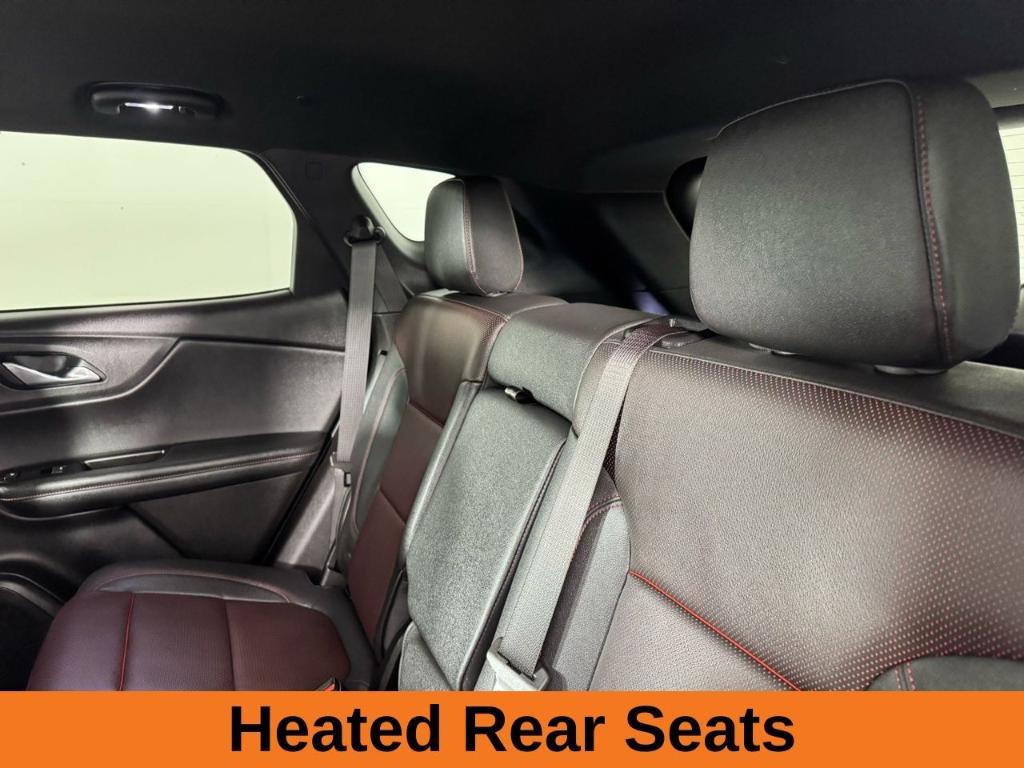 used 2024 Chevrolet Blazer car, priced at $33,188