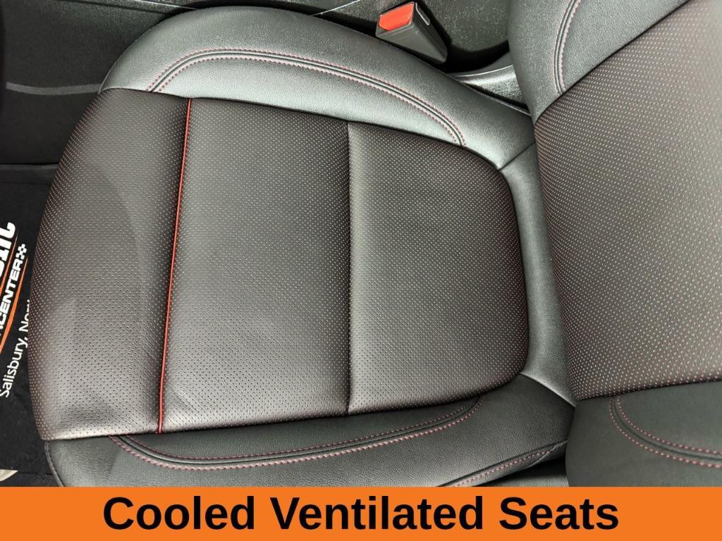 used 2024 Chevrolet Blazer car, priced at $33,188