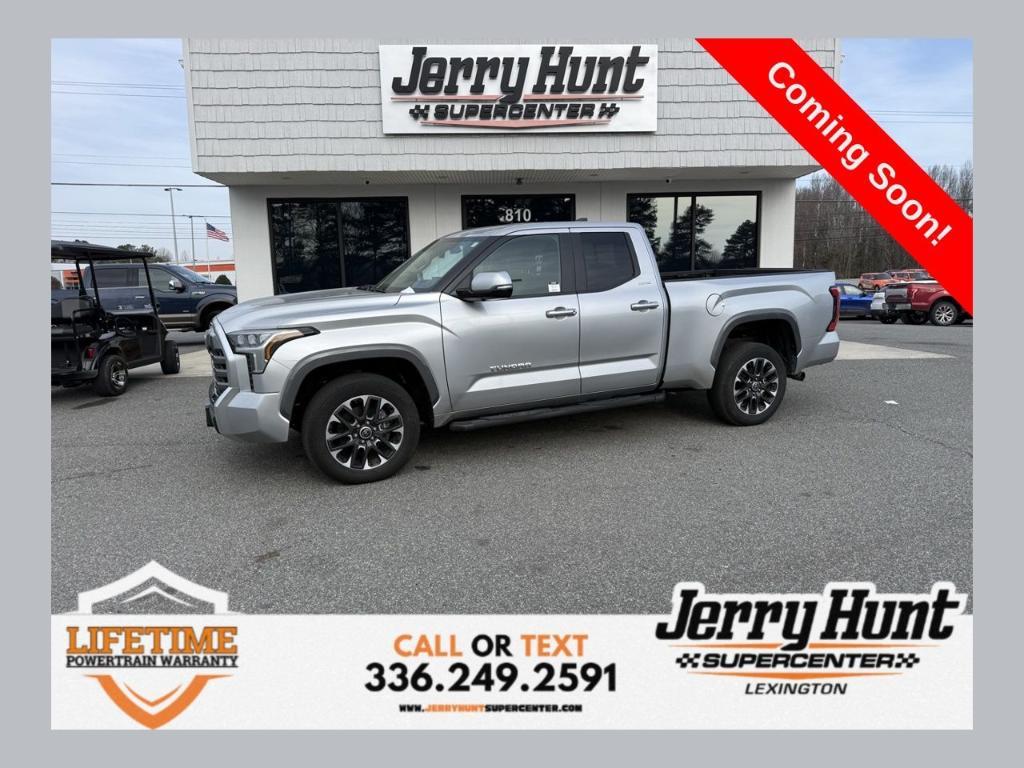 used 2024 Toyota Tundra car, priced at $44,988