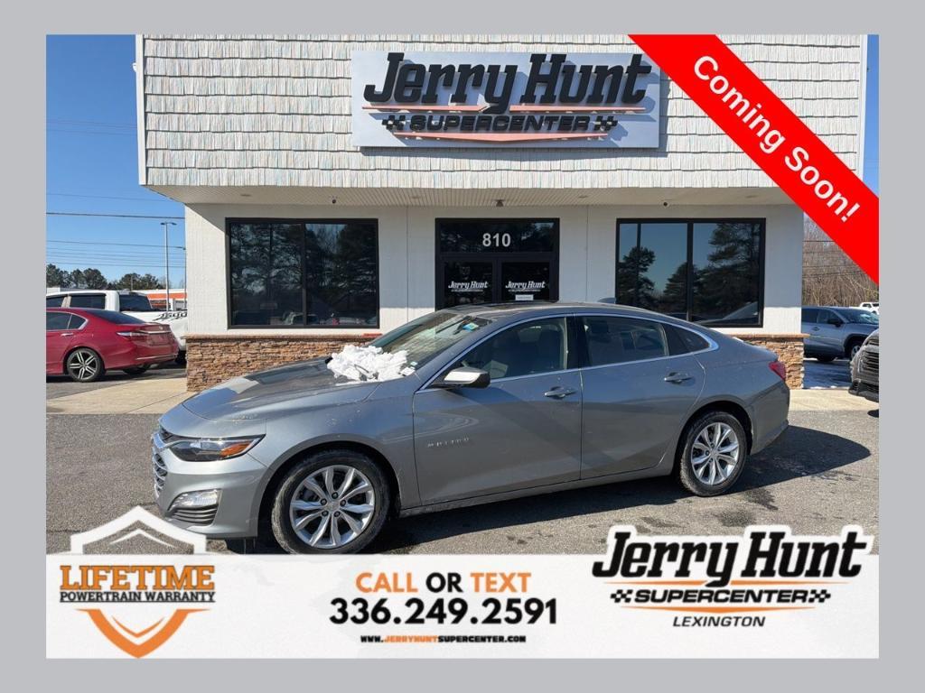 used 2024 Chevrolet Malibu car, priced at $18,100