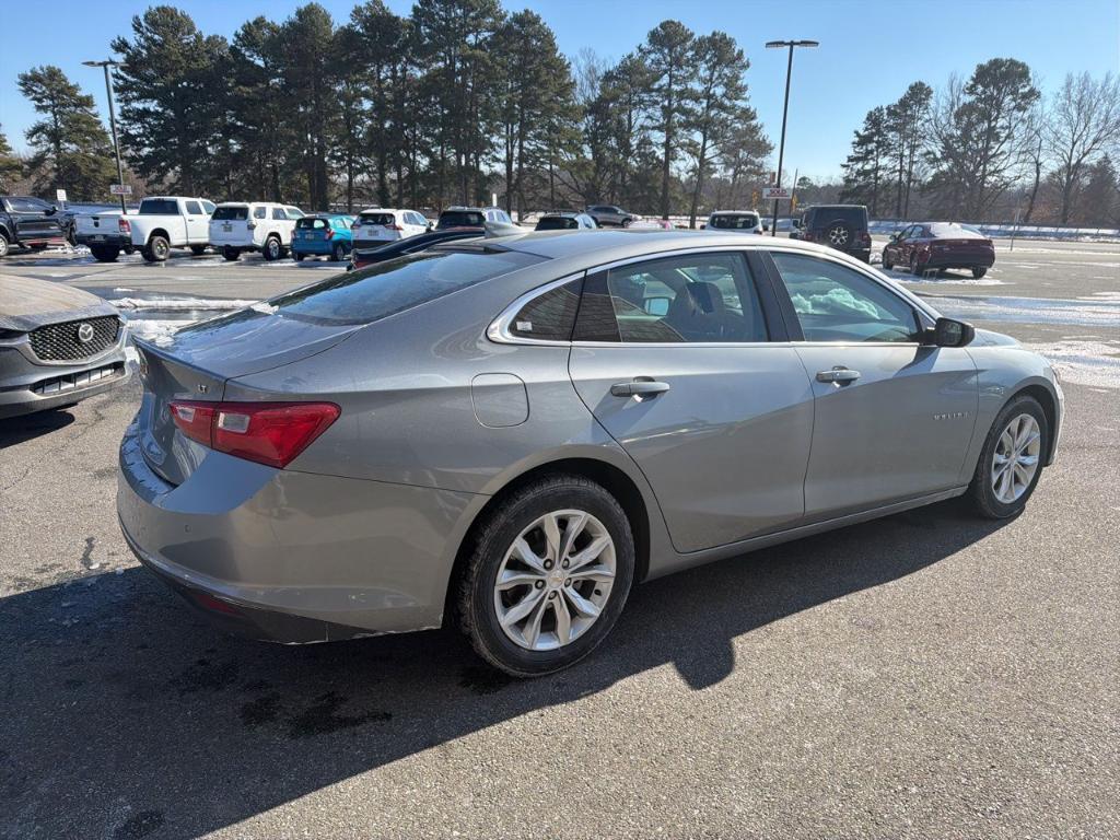 used 2024 Chevrolet Malibu car, priced at $18,100