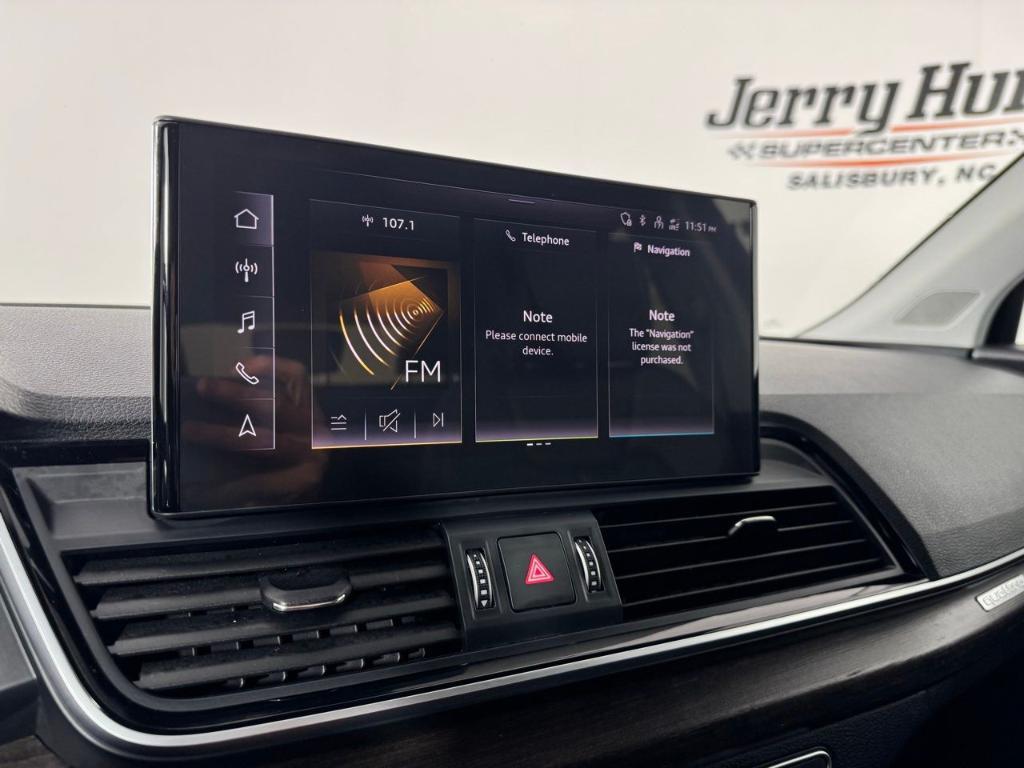 used 2024 Audi Q5 car, priced at $29,000