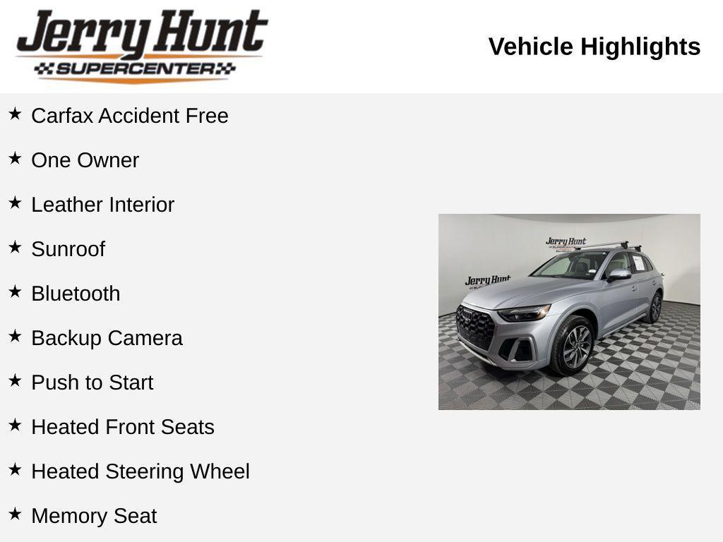 used 2024 Audi Q5 car, priced at $29,000