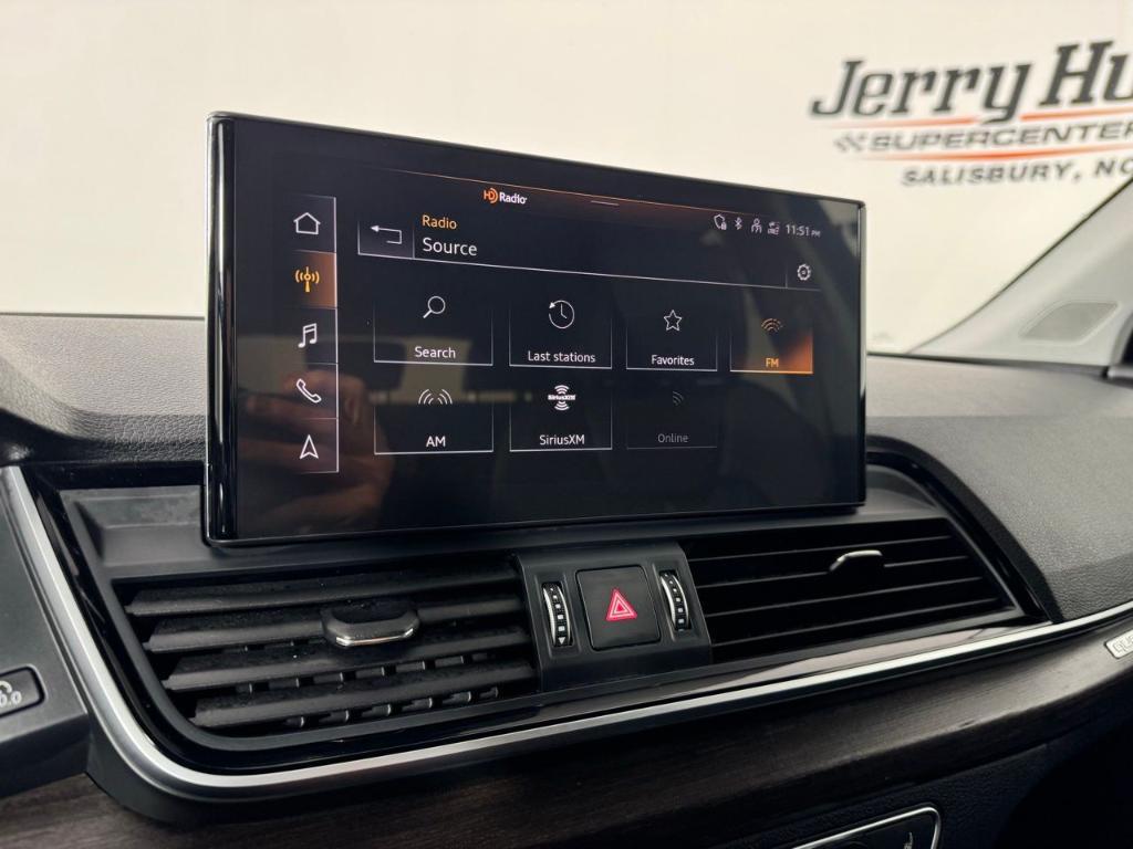 used 2024 Audi Q5 car, priced at $29,000