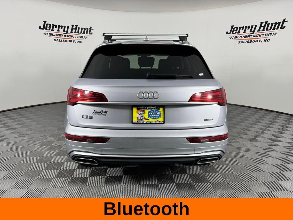 used 2024 Audi Q5 car, priced at $29,000