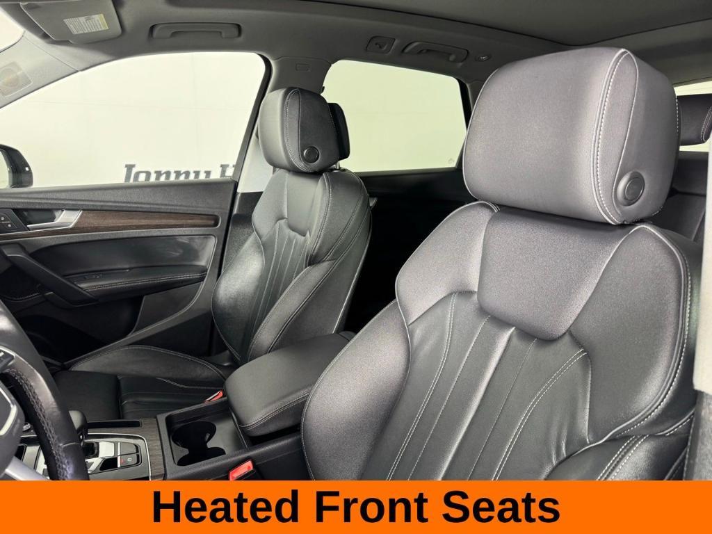 used 2024 Audi Q5 car, priced at $29,000