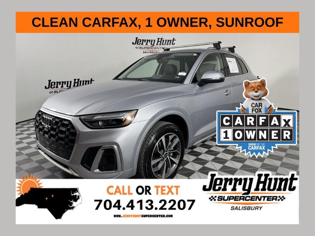 used 2024 Audi Q5 car, priced at $29,000