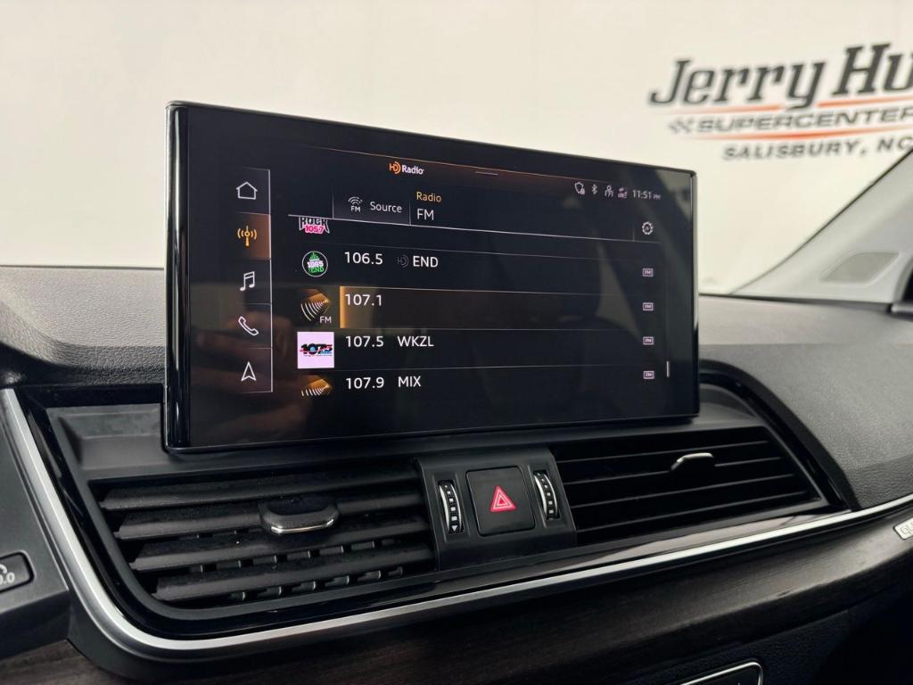 used 2024 Audi Q5 car, priced at $29,000