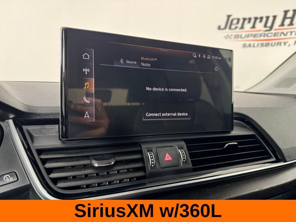 used 2024 Audi Q5 car, priced at $29,000