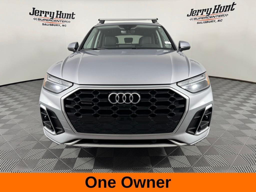 used 2024 Audi Q5 car, priced at $29,000