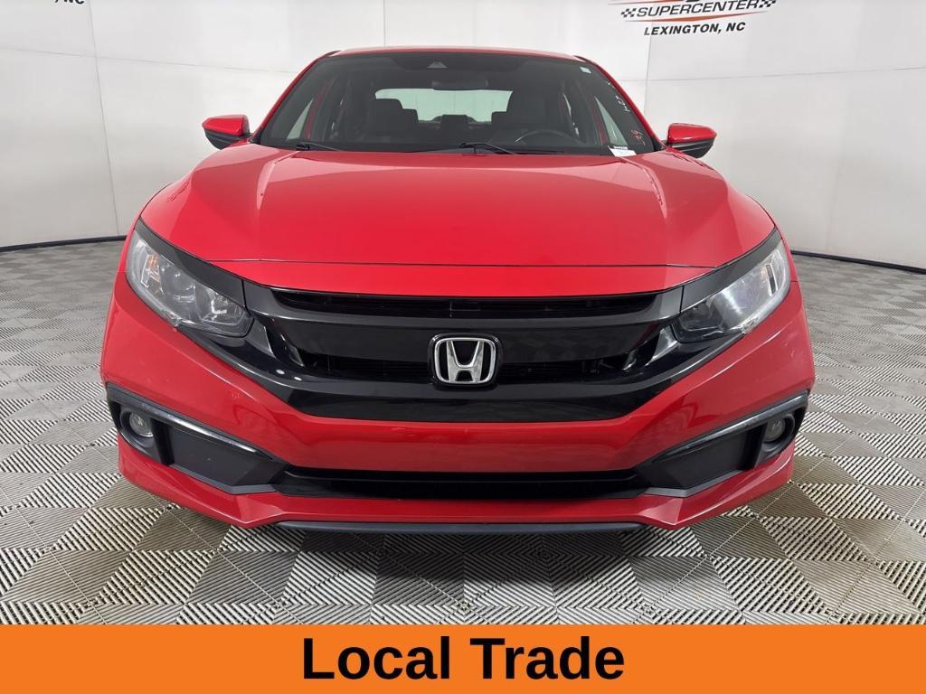 used 2019 Honda Civic car, priced at $16,123