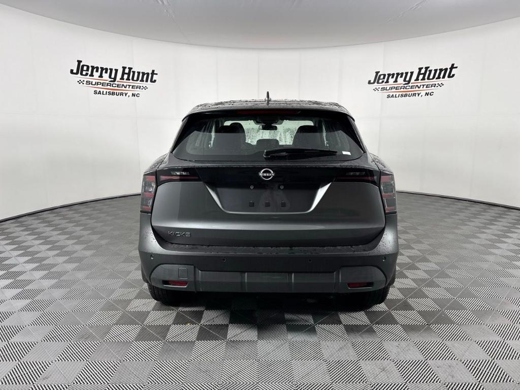 used 2025 Nissan Kicks car, priced at $21,588