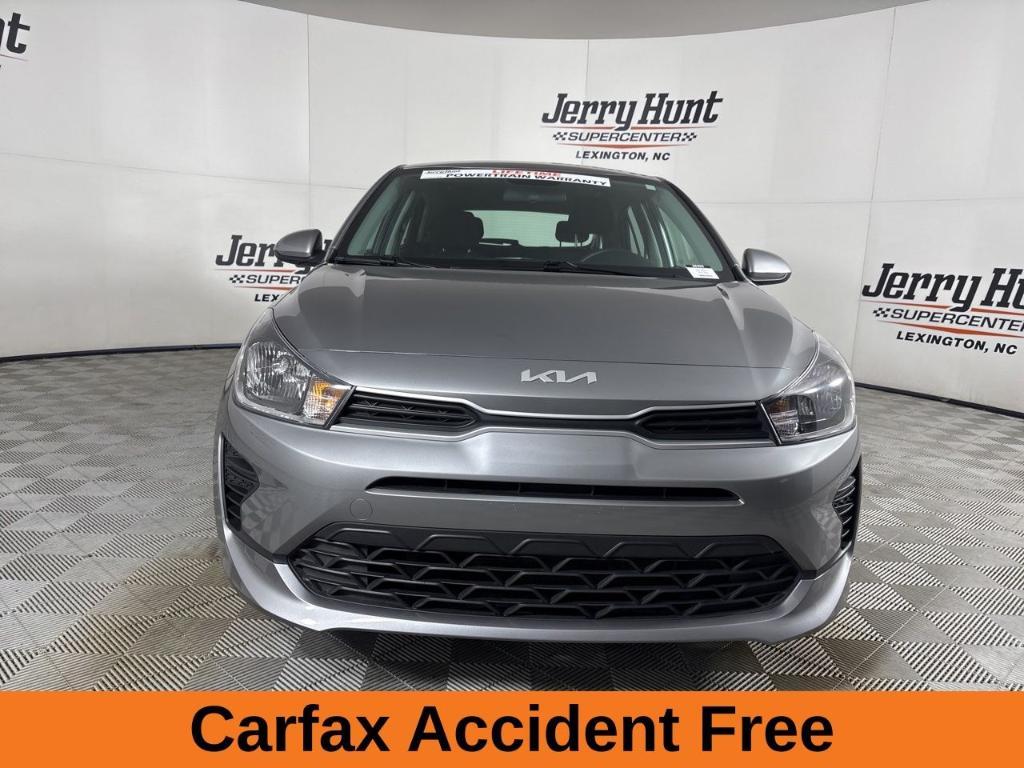 used 2023 Kia Rio car, priced at $14,300