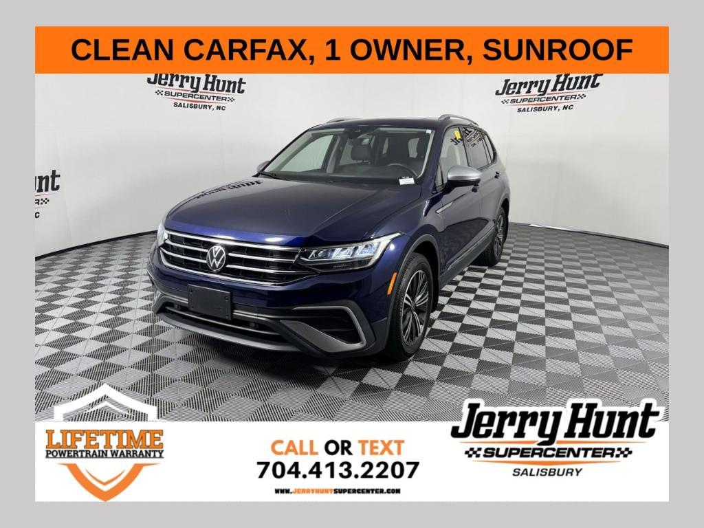 used 2024 Volkswagen Tiguan car, priced at $24,838