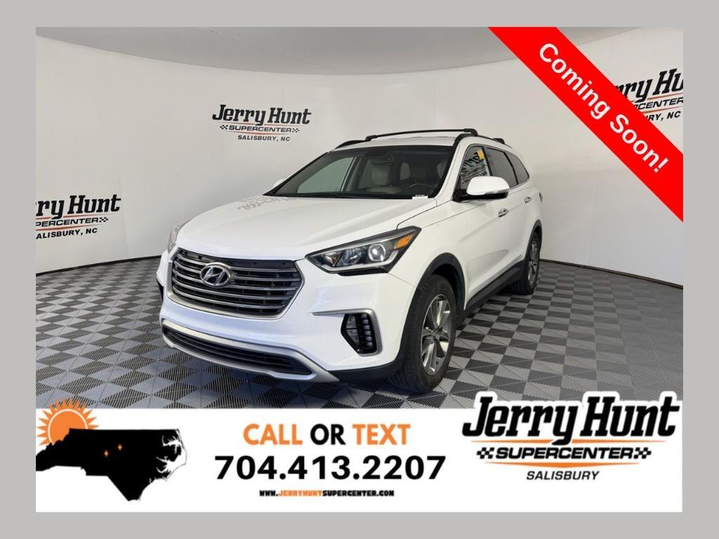 used 2018 Hyundai Santa Fe car, priced at $12,988