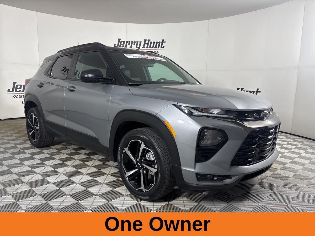 used 2023 Chevrolet TrailBlazer car, priced at $21,700