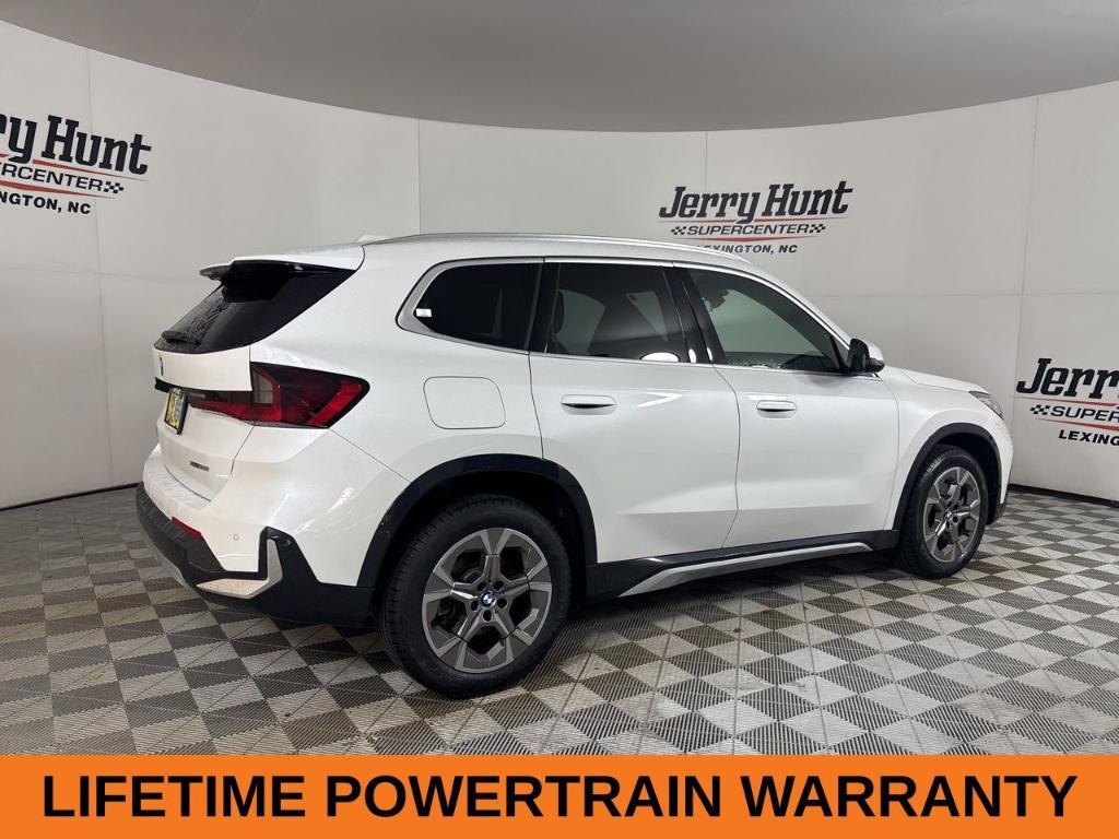 used 2025 BMW X1 car, priced at $33,500