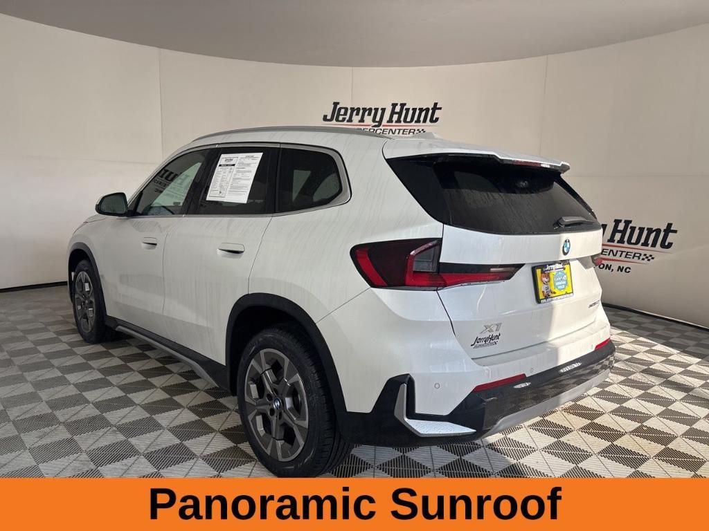used 2025 BMW X1 car, priced at $33,500