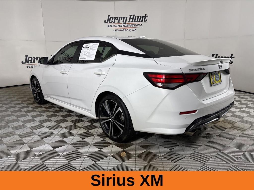 used 2023 Nissan Sentra car, priced at $18,321