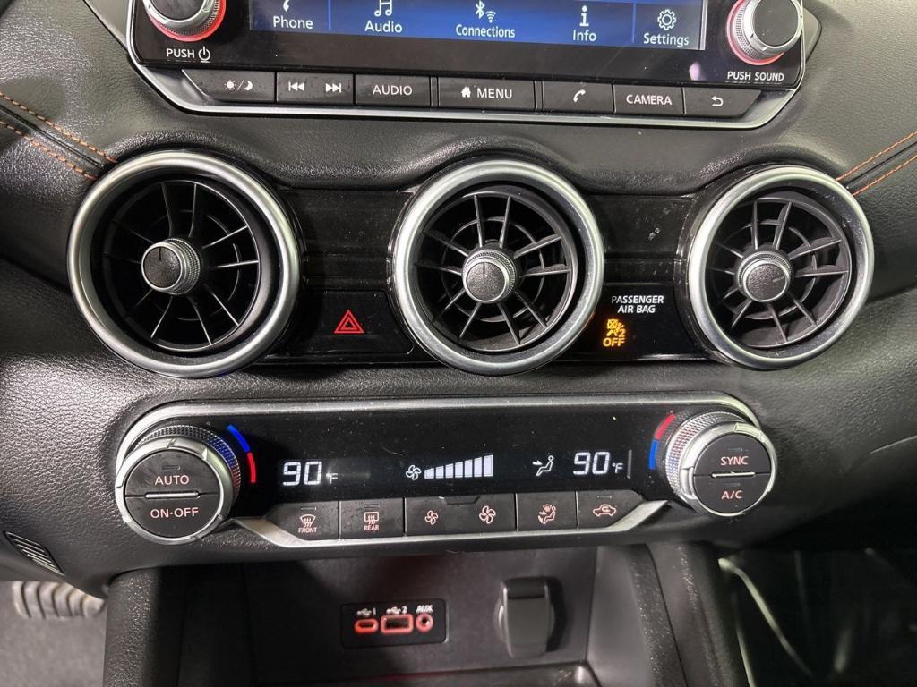 used 2023 Nissan Sentra car, priced at $18,321