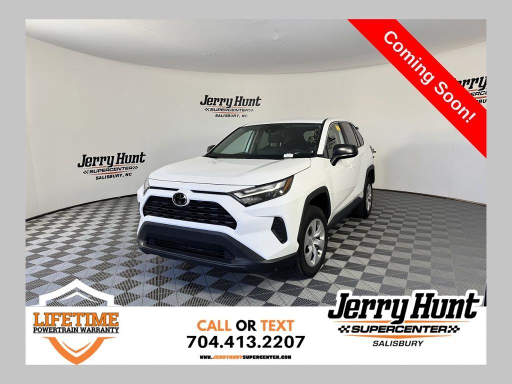 used 2023 Toyota RAV4 car, priced at $25,245