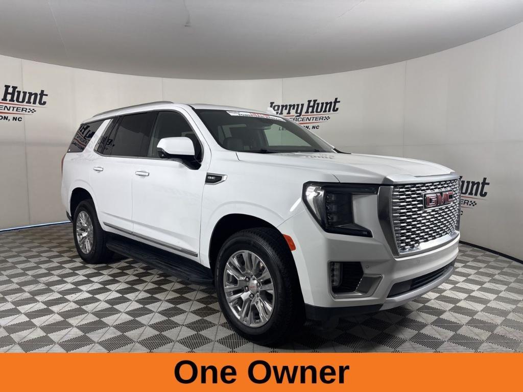 used 2024 GMC Yukon car, priced at $56,500