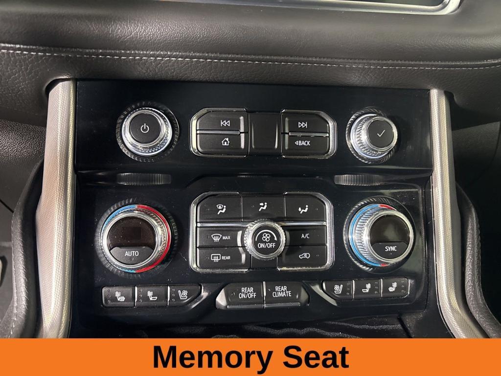 used 2024 GMC Yukon car, priced at $56,500